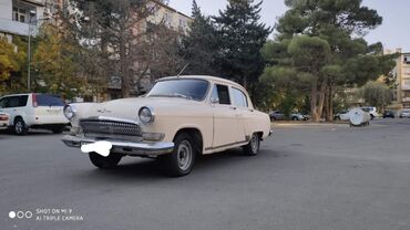 ГАЗ: ГАЗ 21 Volga: 2.4 л | 1963 г. | 78000 км Седан