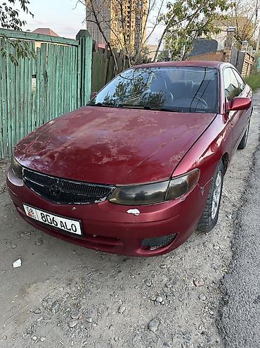 corolla levin: Toyota Camry: 2000 г., Механика, Бензин, Купе — 10