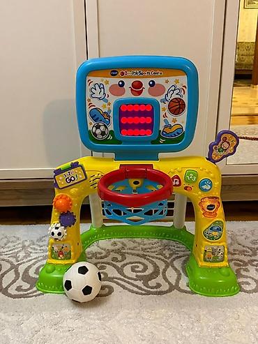 uşaq oyun: VTech 2-in-1 Sports Centre uşaq oyun seti - 2-si 1-də idman mərkəzi — 1