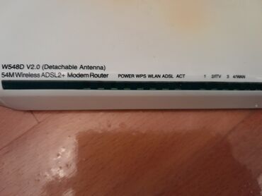 tenda ac7: Mодем-роутер "Tenda" +54М Wireless ADSL2, б/у . Чтобы посмотреть все