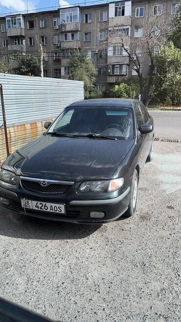 Mazda: Mazda 626: 1999 г., 2 л, Механика, Бензин