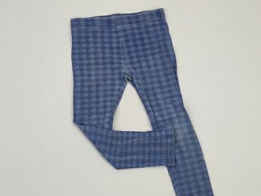 krótkie bawełniane legginsy: Legginsy dziecięce, 2-3 lat, 92/98, stan - Zadowalający