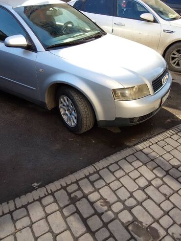 Audi: Audi A4: 2001 г., 2 л, Автомат, Бензин