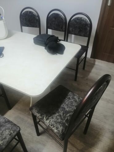 б у мебель продажа: Комплект стол и стулья Б/у