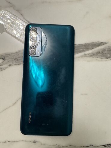 huawei p smart 2019 qiymeti: Huawei P Smart, 128 GB, rəng - Yaşıl, Face ID