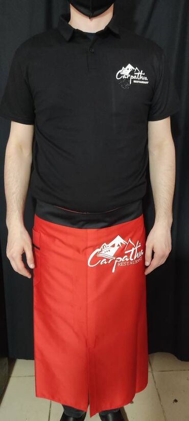 Reklam, çap: Önlük (fartuk)çapı Önlüklərin Köynəklərin jiletkaların və,s topdan və — 5