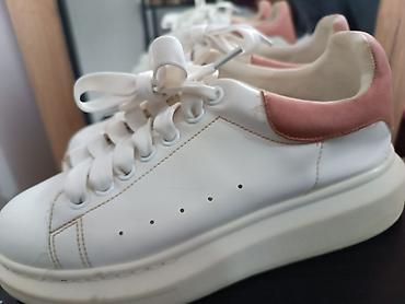 Спорттук бут кийим: Кроссовкалар, 38, Alexander McQueen, Колдонулган, түсү - Ак — 5