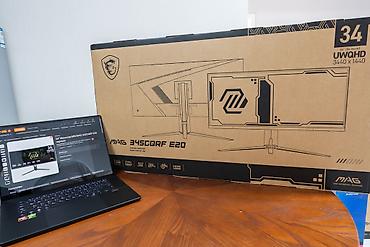 монитор 27 дюймов изогнутый: Монитор, MSI, Новый, LCD, 33" - 34" — 2