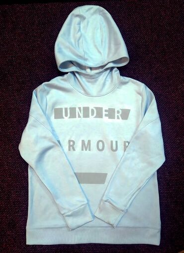 Dukserice: Under Armour ženski duks sa kapuljačom Vel. M Ovaj prelepi duks sa — 1