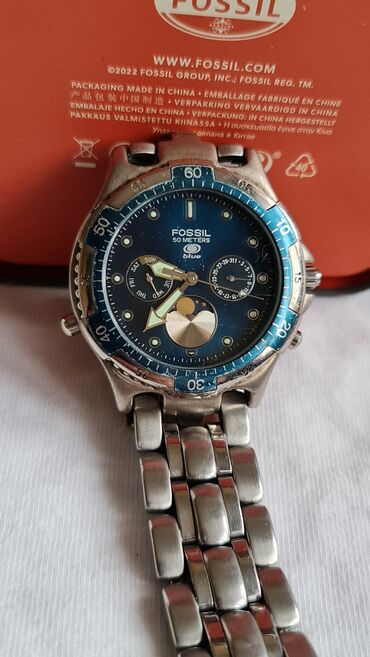 Ručni satovi: Sportski sat, Fossil, Muški — 10