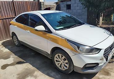 Транспорт: Hyundai Accent: 2017 г., 1.6 л, Автомат, Бензин — 5