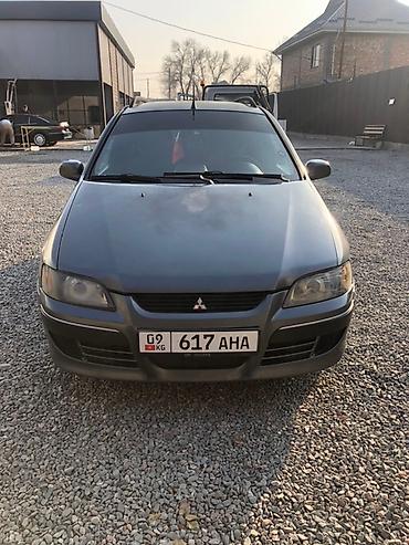 Mitsubishi: Mitsubishi Space Star: 2004 г., 1.9 л, Механика, Дизель, Хэтчбэк — 10