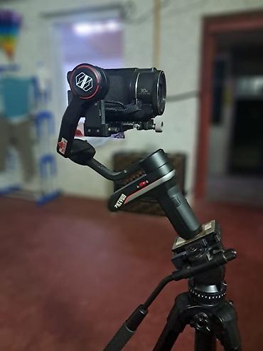 видеокамера на авто: Камкордер Sony Handycam 4K + электронный стабилизатор Zhiyun Weebill S — 9