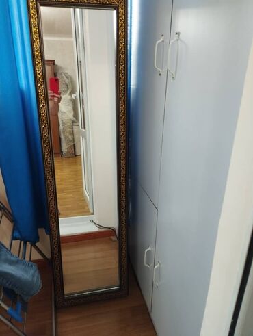 зеркало для шкафа: Продаю новое зеркало размер 40×150