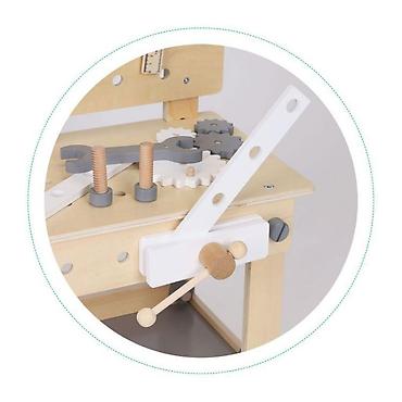 massimo dutti sandale: DRVENA RADIONICA ZA DECU – STO ZA ALAT ECO TOYS Šifra proizvoda — 3
