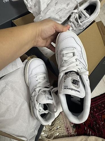 uncloud кроссовки: Кроссовки New Balance 550 (модель PS850PB) Уни Подходит девочке и — 4