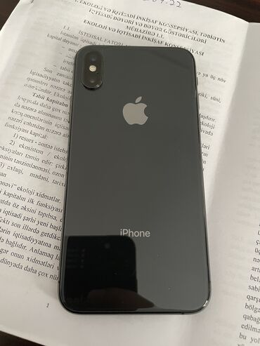 iphone xs qiyməti: IPhone Xs, 256 ГБ, Черный, Беспроводная зарядка, Face ID