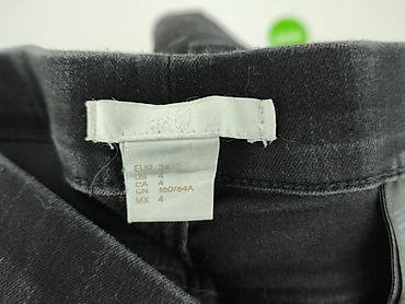 hm cekiny: H&M, Jeansy damskie, rozmiar S — 4