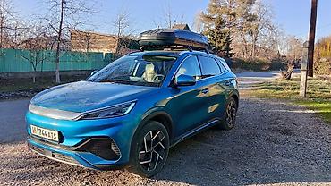 e klass: BYD Yuan Plus: 2022 г., Электромобиль, Кроссовер — 1