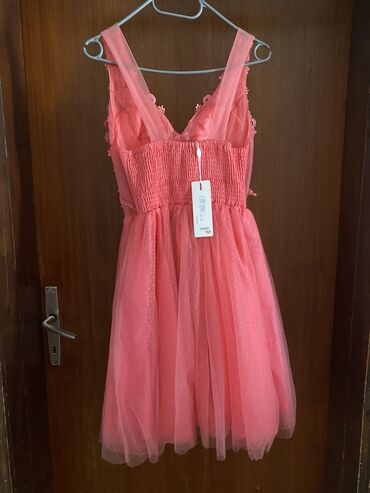 haljina bez ledja grudnjak: S (EU 36), color - Pink, Evening