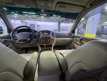 бампер ф10: Lexus LX: 2005 г., 4.7 л, Автомат, Газ, Внедорожник — 7