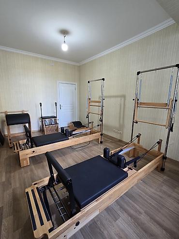 reformer: Pilates Reformer və Cadillac sistemi Studio bütün aletler — 1