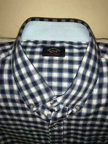 farmerke pull and bear: Original Paul &Shark kosulja XXL KAO NOVA 100% cotton Made in — 1