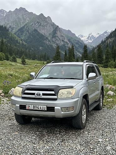 Toyota: Toyota Hilux Surf: 2003 г., 2.7 л, Автомат, Бензин, Внедорожник — 8