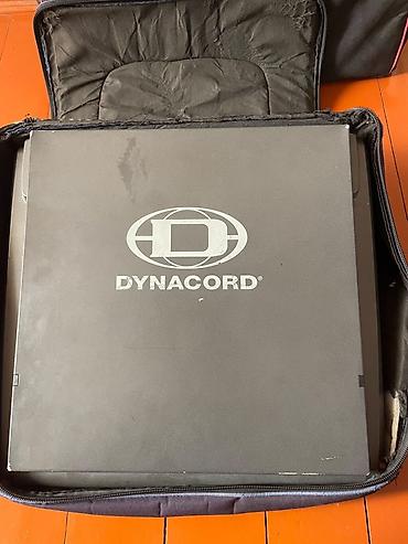 dynacord pm 1000 1: Dynacord PowerMate 1000 – gücləndiricili mikser Xüsusiyyətlər: - 10 — 1