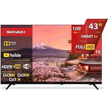 led ekran: SHIVAKI S43MFA800 Full HD Smart LED televizor – 43 düym (109 sm) — 1