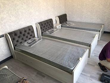 Yeni, Təknəfərlik çarpayı, Matras ilə, Siyirməli