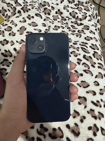 Apple iPhone: IPhone 13, Б/у, 256 ГБ, Midnight, Чехол, 85 % — 9