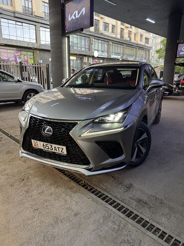 Lexus: Lexus NX: 2018 г., 2.5 л, Вариатор, Гибрид, Внедорожник