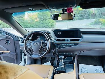 Lexus: Lexus ES: 2019 г., 2.5 л, Автомат, Гибрид, Седан — 12