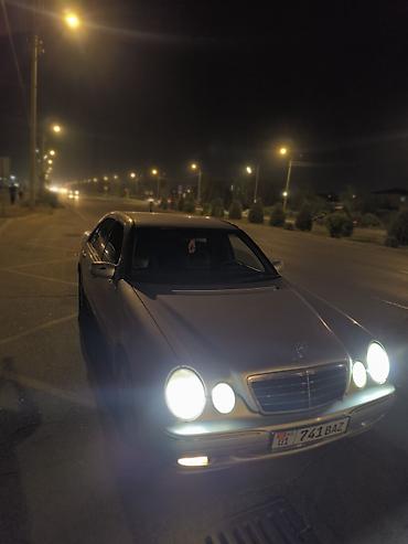 мерс дизел 210: Mercedes-Benz E-Class: 2000 г., 2.7 л, Автомат, Дизель, Седан — 9