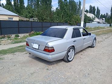 обмен 124: Mercedes-Benz E-Class: 1995 г., 3 л, Автомат, Бензин, Седан — 5