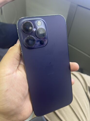 Apple iPhone: IPhone 14 Pro Max, Б/у, 256 ГБ, Deep Purple, 93 %