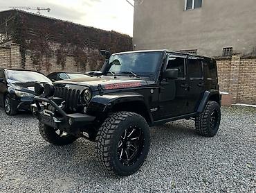 ram 2500: Jeep Wrangler: 2016 г., 3.6 л, Автомат, Бензин, Внедорожник — 4