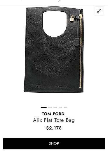 hermes deri çanta: Salam Original Tomford qadın çantası temiz deridi.Xaricden — 3