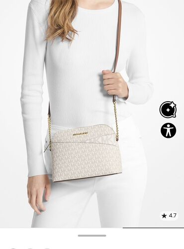 Ювелирные изделия: Сумка на плечо, Michael Kors, Новый