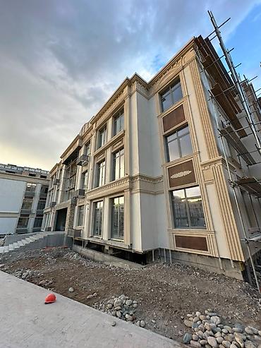 archa group: 3 комнаты, 115 м², АУЦА Элитка, 3 этаж, ПСО (под самоотделку) — 2