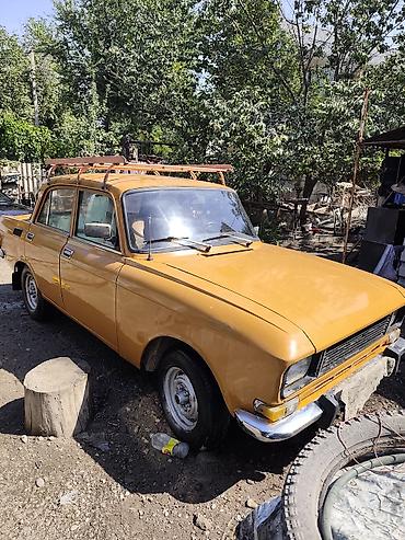 шины на масквич: Москвич 2140: 1984 г., 1.5 л, Механика, Бензин, Седан — 4