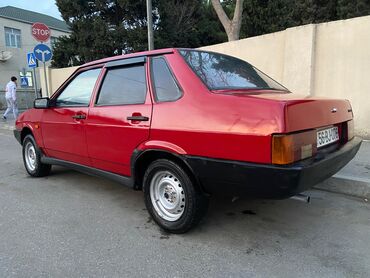 vaz 2107 detallari: VAZ (LADA) 21099: 1.5 l | 1996 il 89500 km Sedan