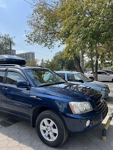 v6: Toyota Highlander: 2002 г., 3 л, Автомат, Бензин, Кроссовер — 4