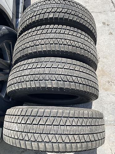 шина 21570 r16: Шины 215 / 70 / R 16, Зима, Б/у, Комплект, Легковые, Япония, Bridgestone — 1