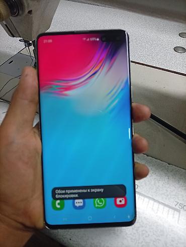 айфон 7 с: Samsung Galaxy S10 5G, Б/у, 256 ГБ, 2 SIM — 9