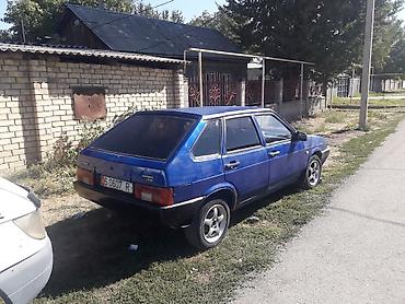 ваз 2121 пикап: ВАЗ (ЛАДА) 2109: 1998 г., 1.5 л, Механика, Бензин, Хэтчбэк — 1