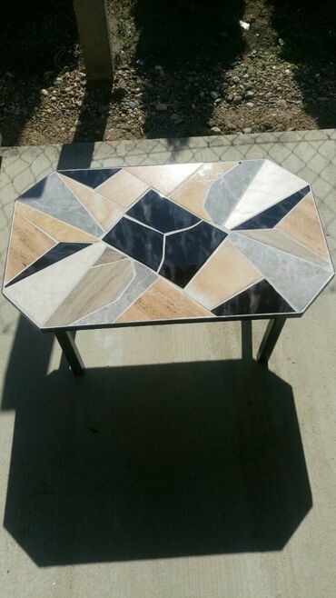 Setovi stolova i stolica: Stolovi rucno radjeni. Dekorativni i kvalitetni. Metalna konstrukcija — 7