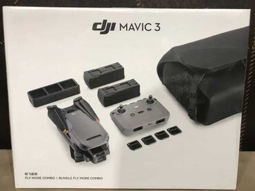 Дроны: Dji Mavic 3 combo новый 2 взлет было Сост идеал мини торг Мавик 3