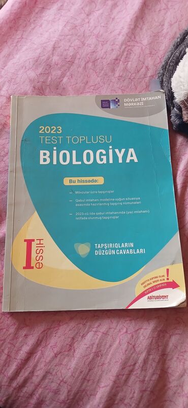 6 sinif biologiya: Biologiya toplu 1 ci hissə